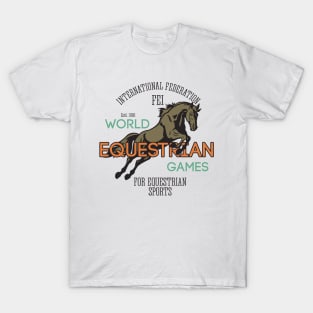 FEI World Equestrian Games T-Shirt